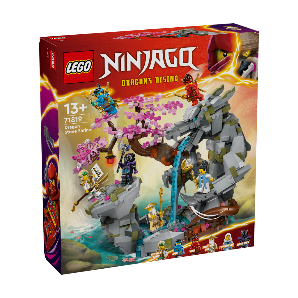 LEGO? NINJAGO? Dragon Stone Shrine