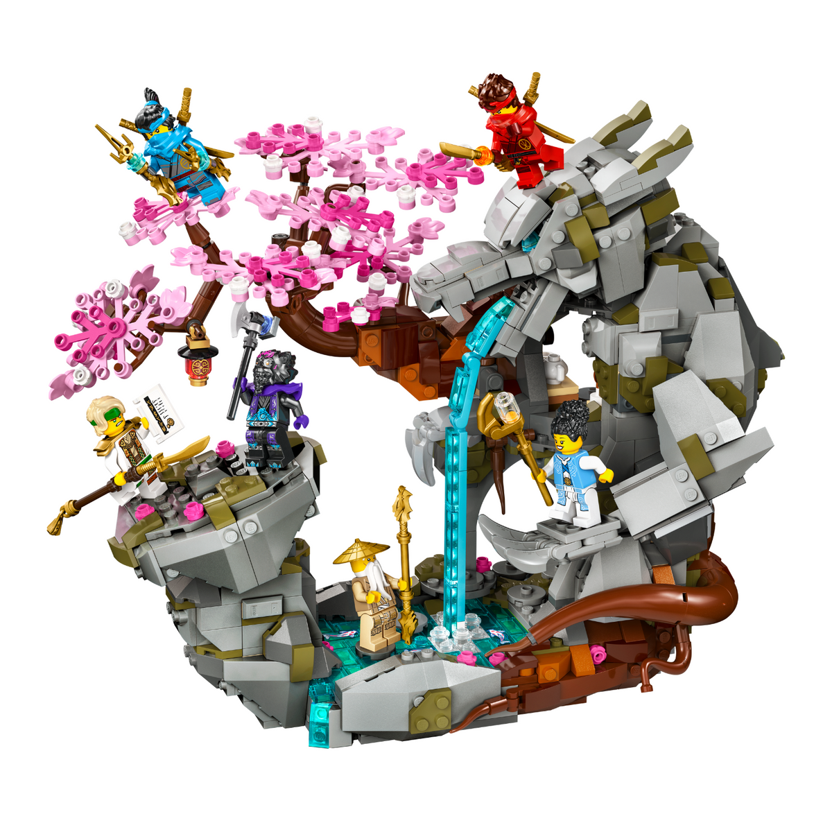 LEGO? NINJAGO? Dragon Stone Shrine