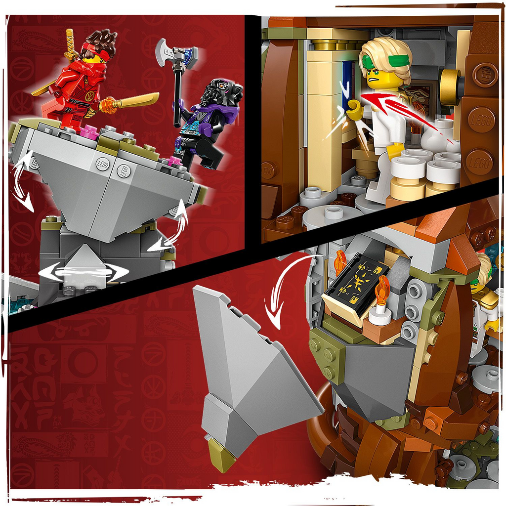 LEGO? NINJAGO? Dragon Stone Shrine