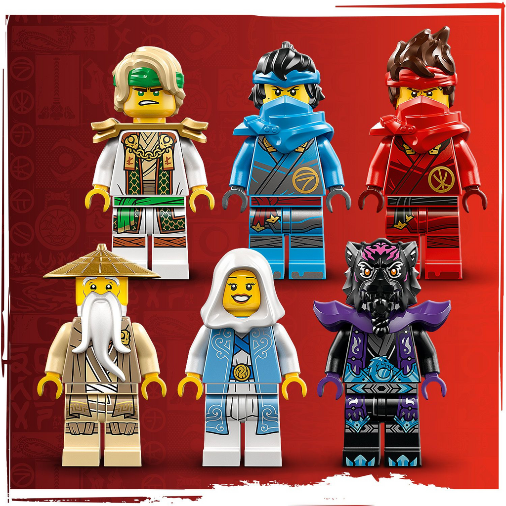 LEGO? NINJAGO? Dragon Stone Shrine