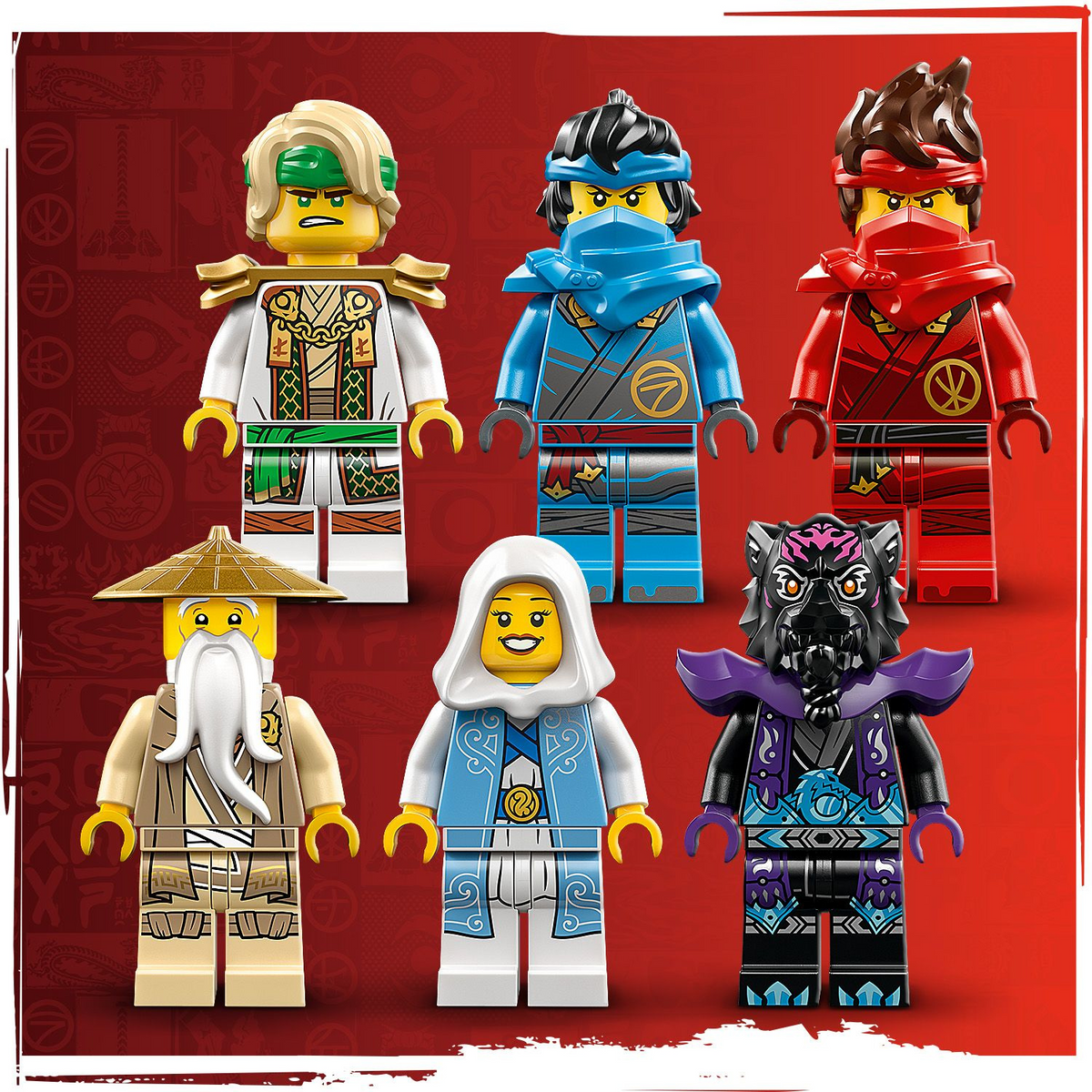 LEGO? NINJAGO? Dragon Stone Shrine