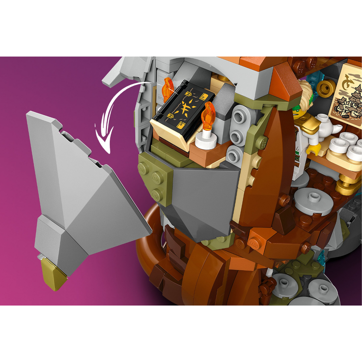 LEGO? NINJAGO? Dragon Stone Shrine
