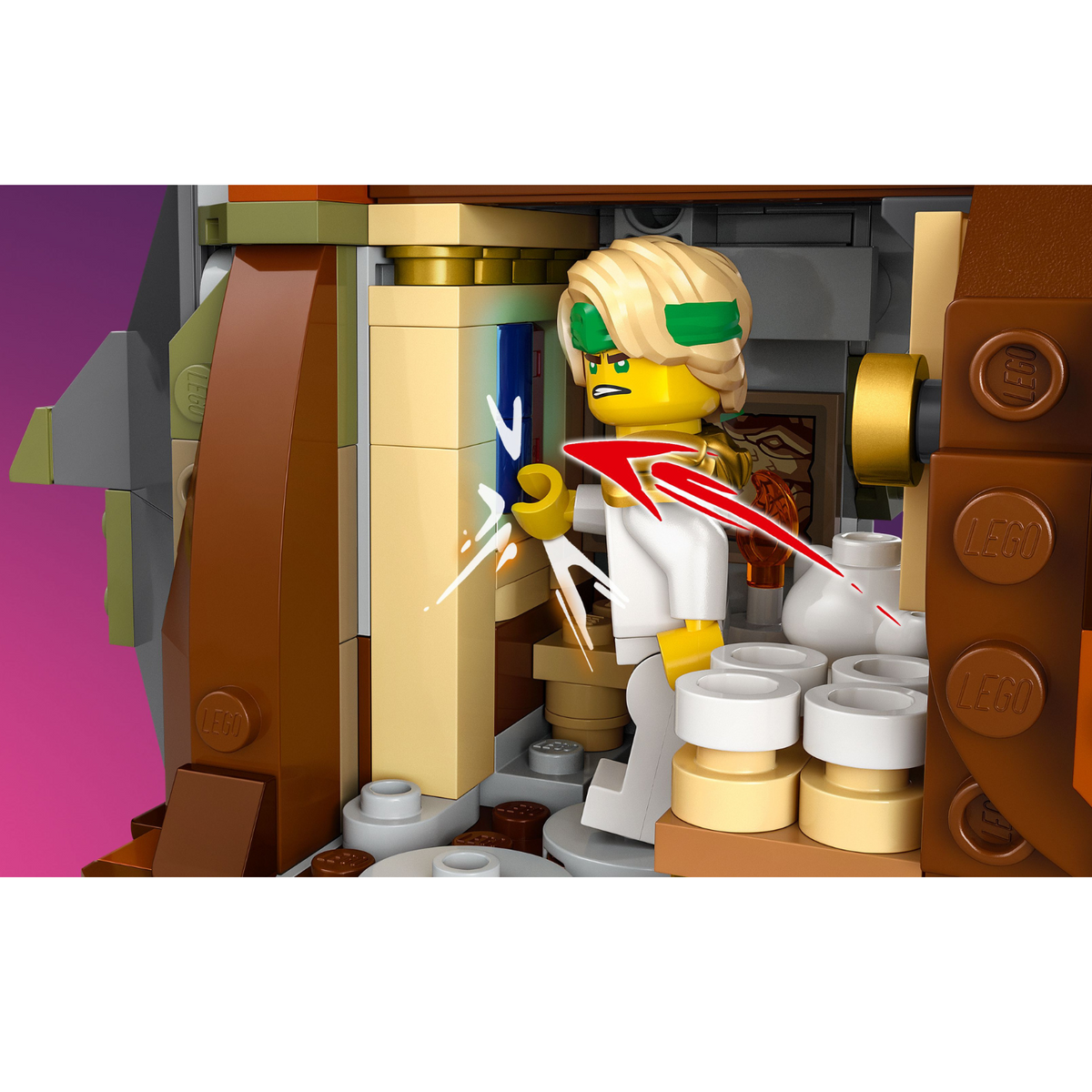 LEGO? NINJAGO? Dragon Stone Shrine