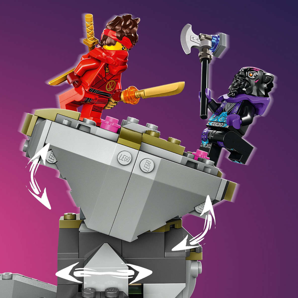 LEGO? NINJAGO? Dragon Stone Shrine