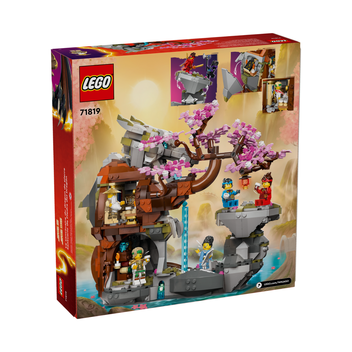 LEGO? NINJAGO? Dragon Stone Shrine