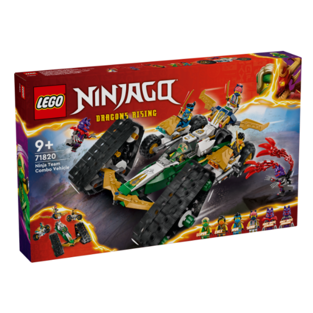 LEGO? NINJAGO? Ninja Team Combo Vehicle