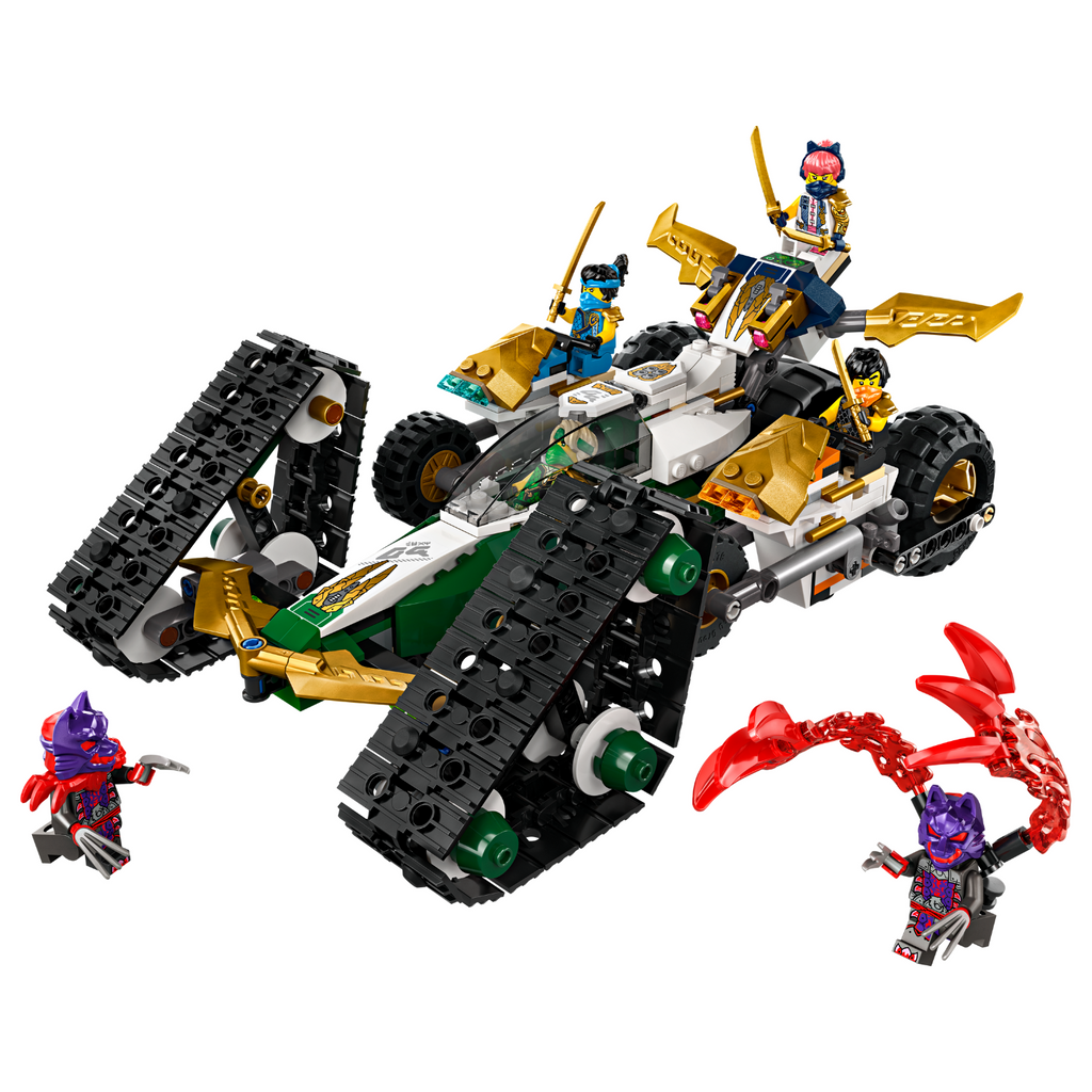 LEGO? NINJAGO? Ninja Team Combo Vehicle