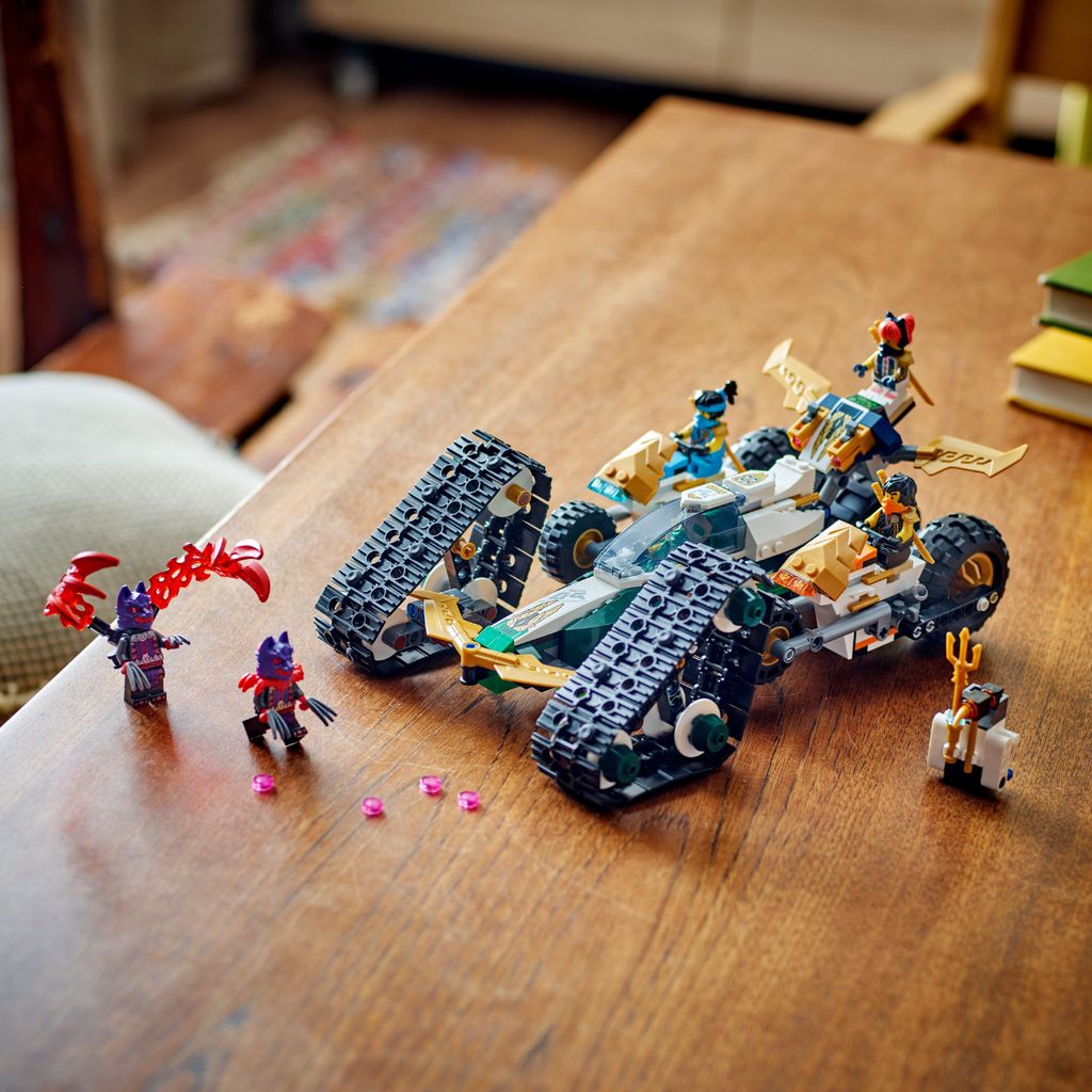 LEGO? NINJAGO? Ninja Team Combo Vehicle