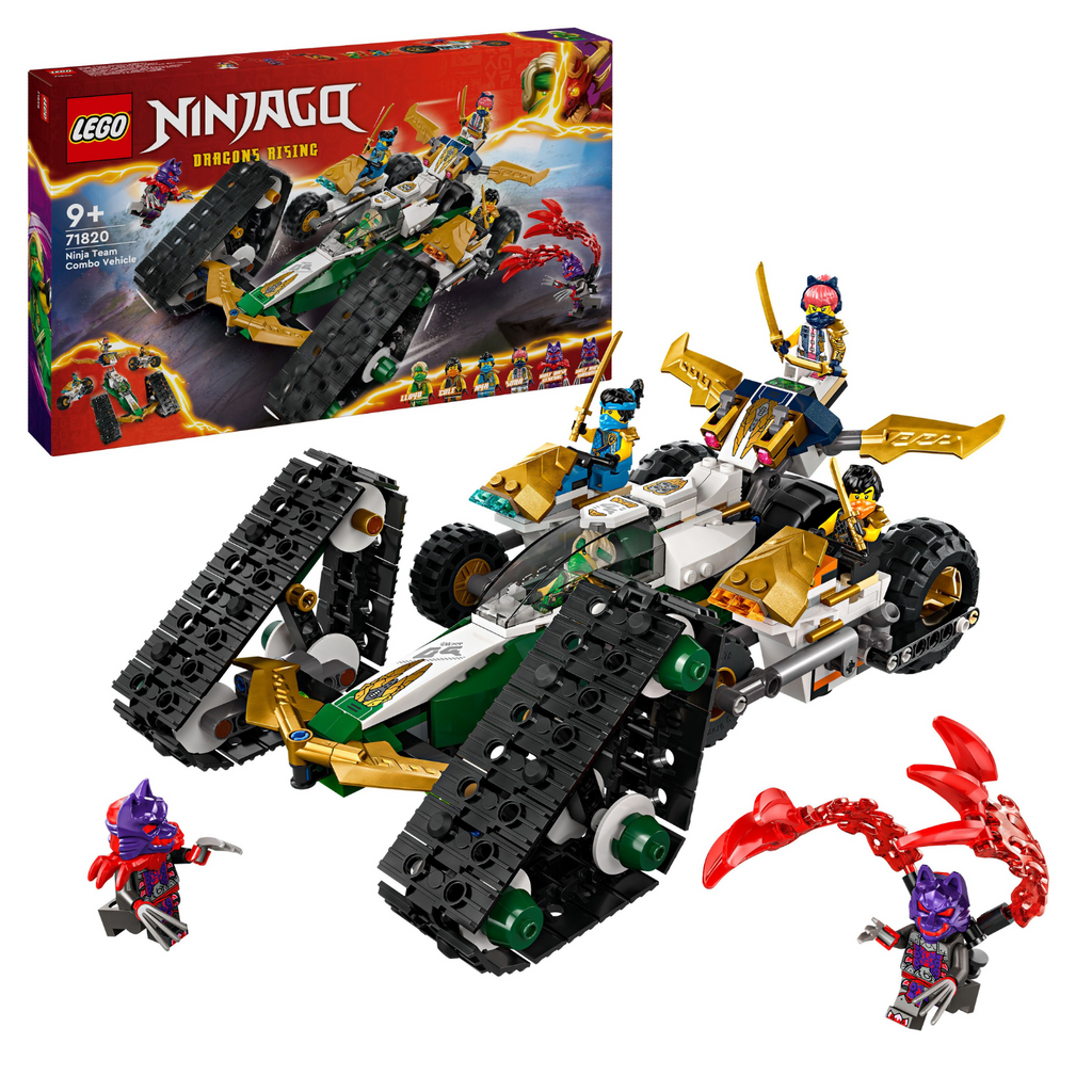 LEGO? NINJAGO? Ninja Team Combo Vehicle