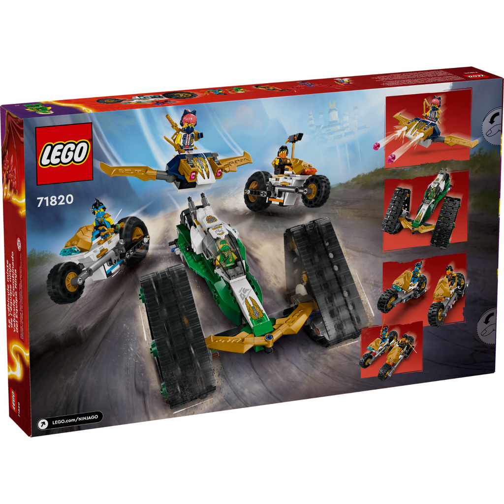 LEGO? NINJAGO? Ninja Team Combo Vehicle
