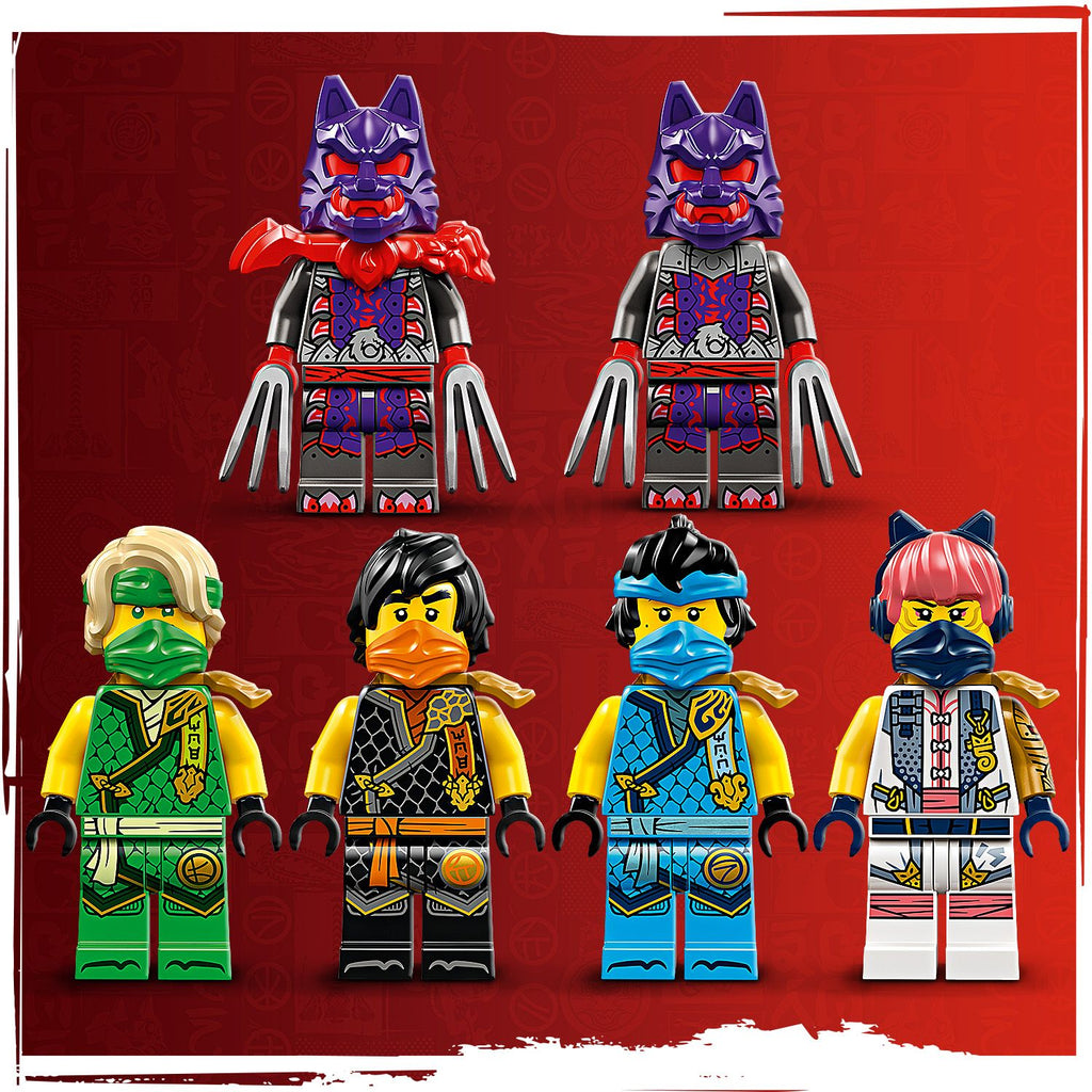 LEGO? NINJAGO? Ninja Team Combo Vehicle