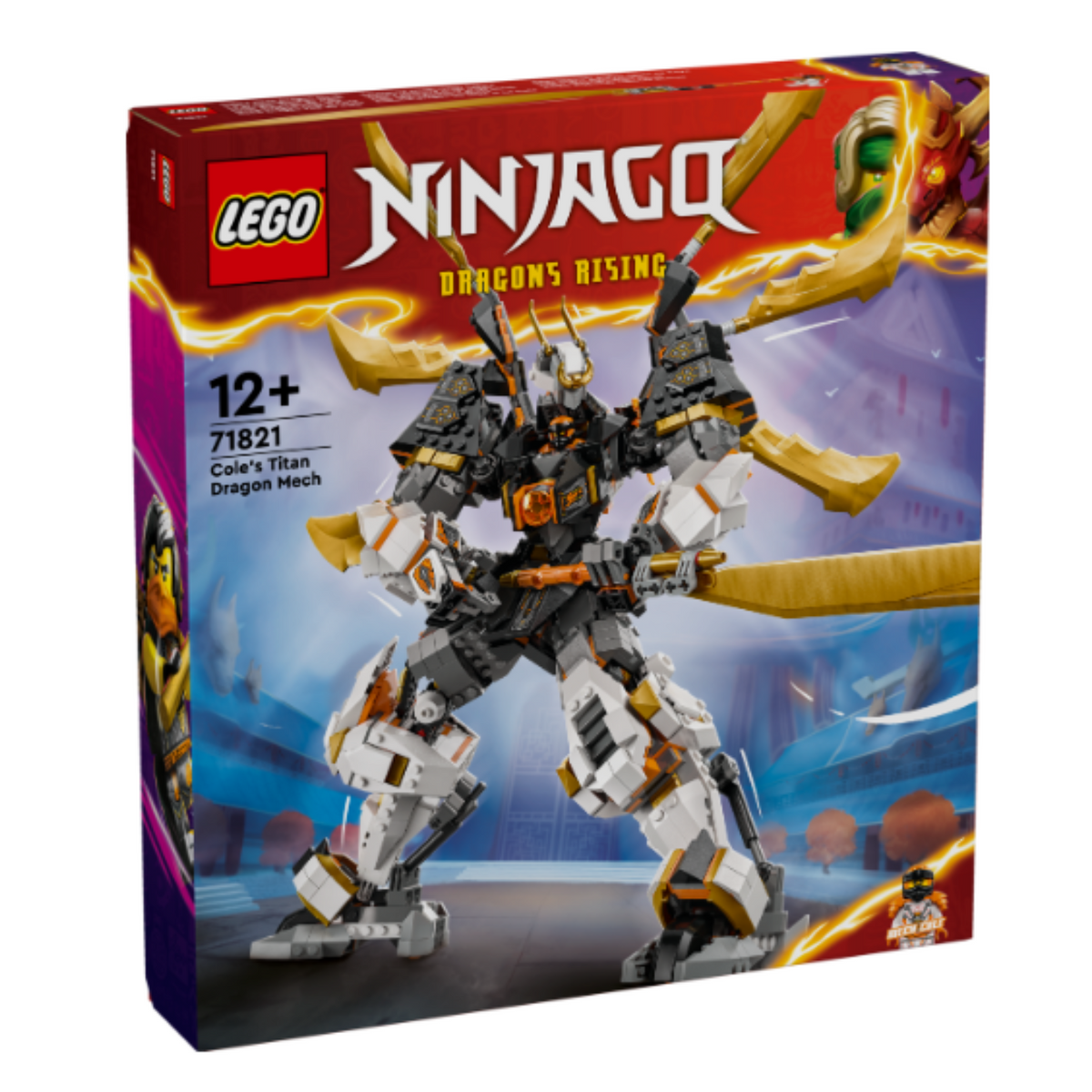 LEGO? NINJAGO? Cole's Titan Dragon Mech