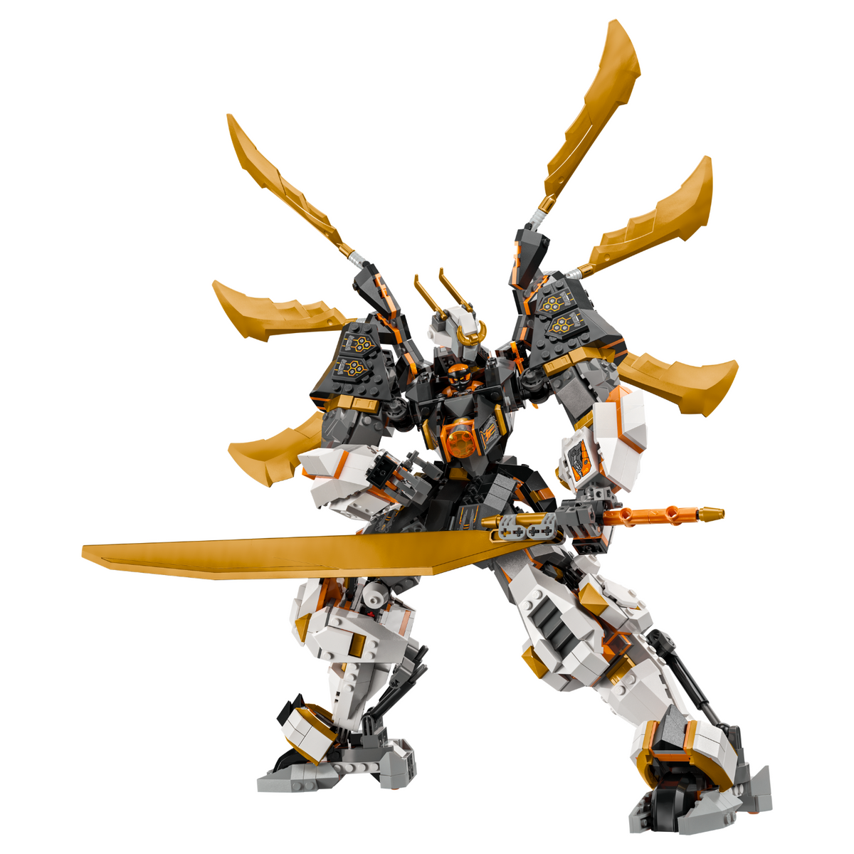 LEGO? NINJAGO? Cole's Titan Dragon Mech