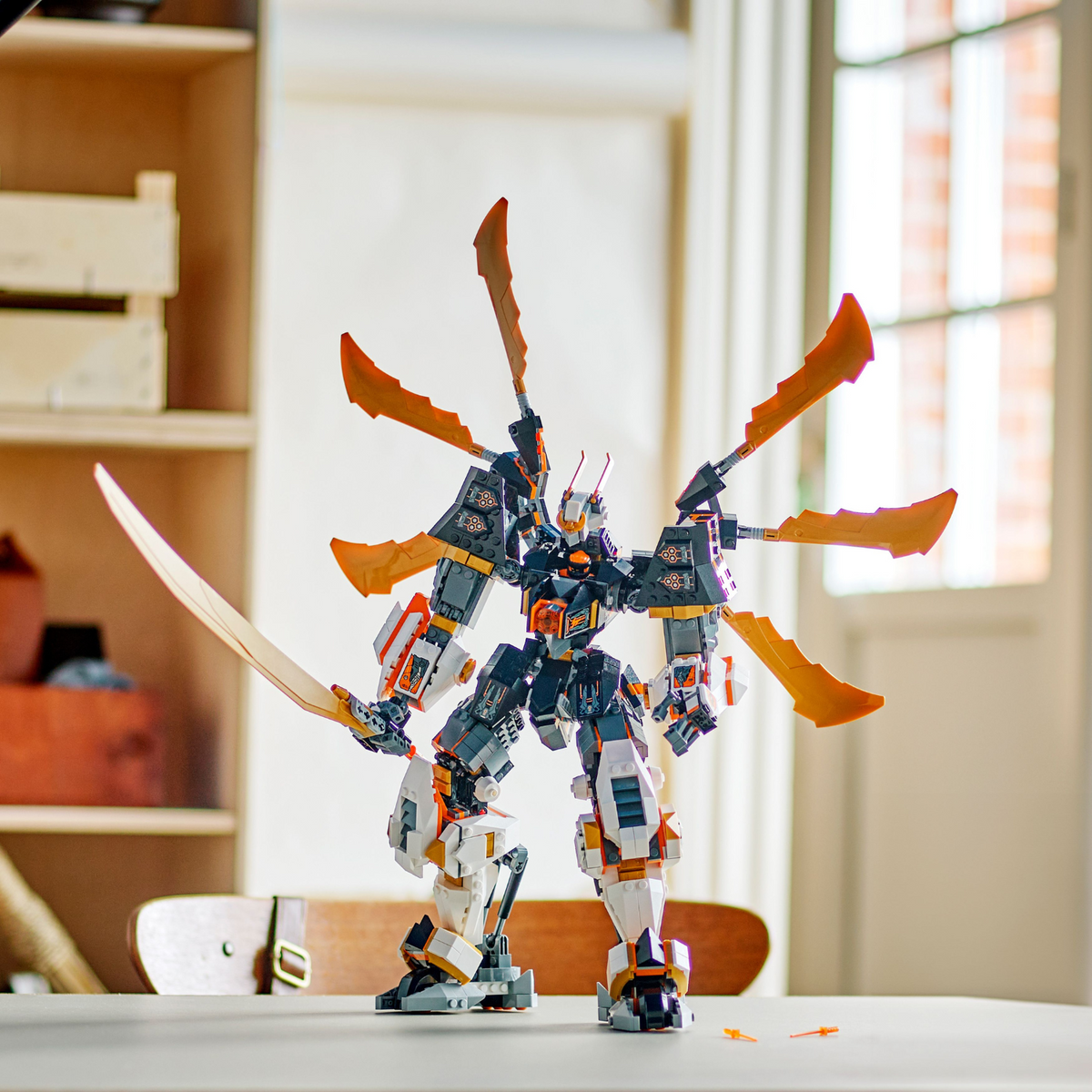 LEGO? NINJAGO? Cole's Titan Dragon Mech
