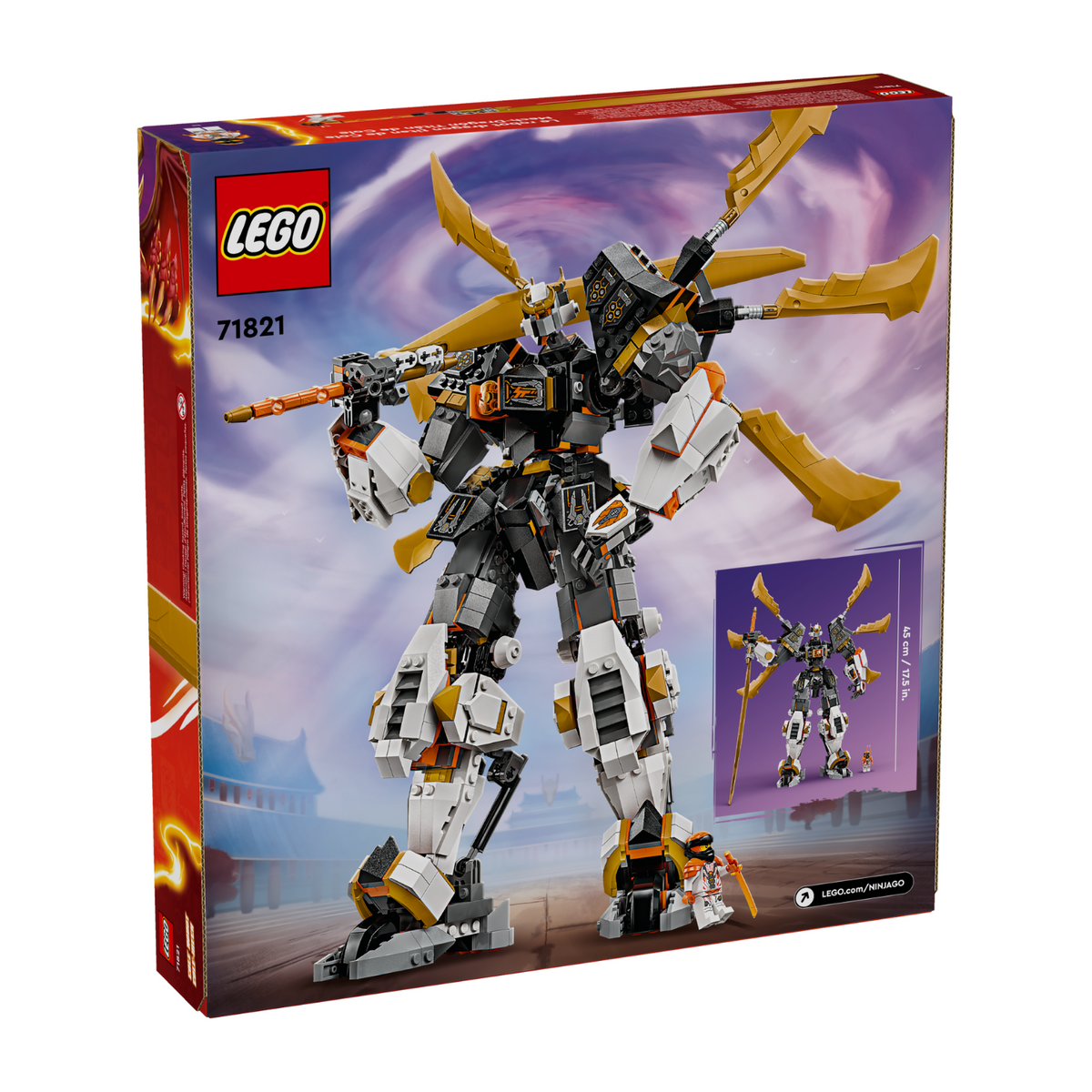 LEGO? NINJAGO? Cole's Titan Dragon Mech