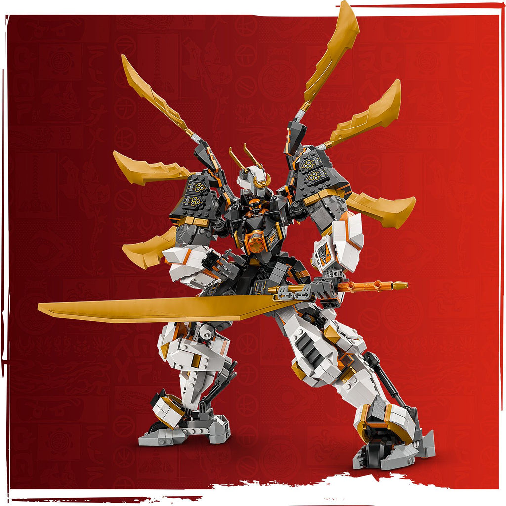 LEGO? NINJAGO? Cole's Titan Dragon Mech