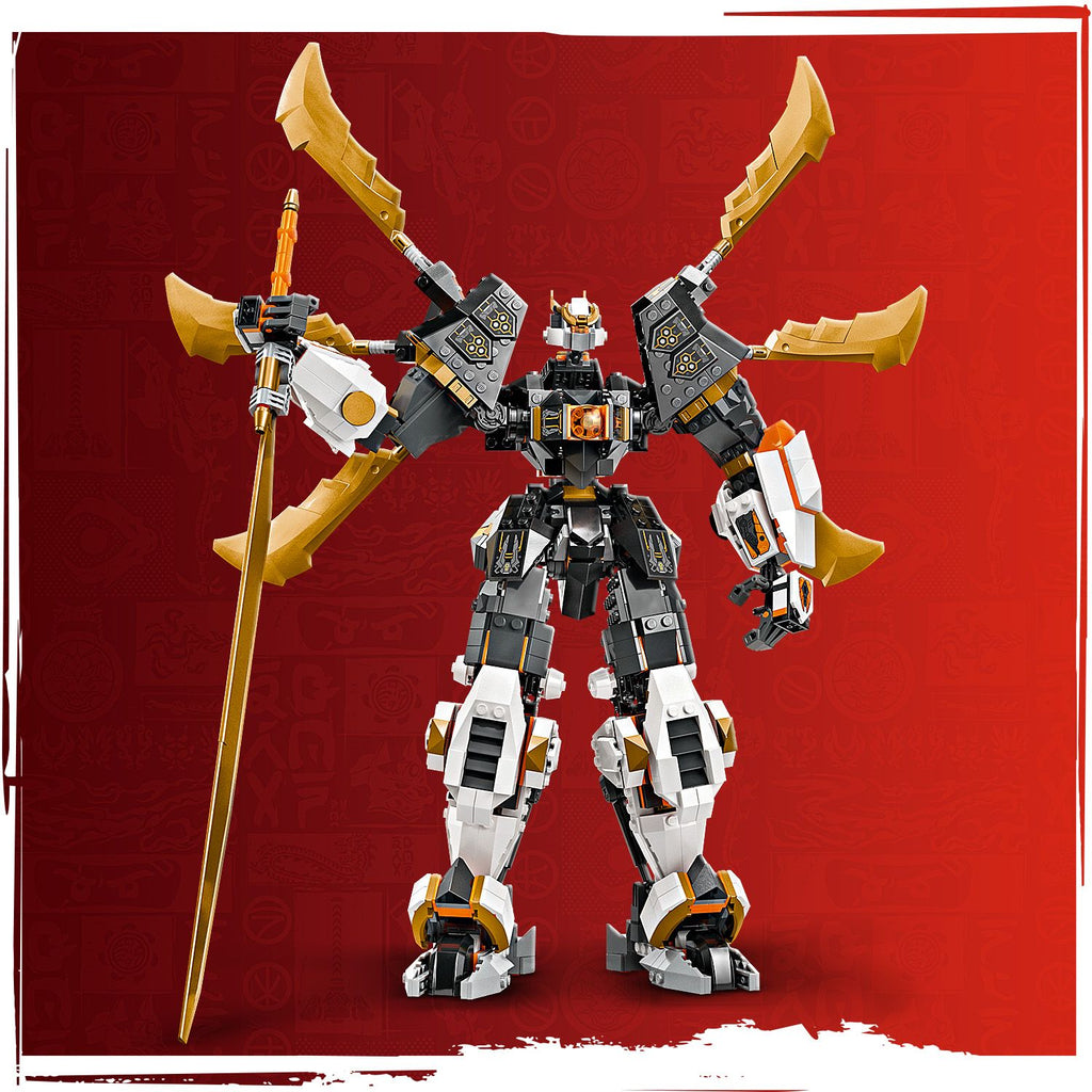 LEGO? NINJAGO? Cole's Titan Dragon Mech