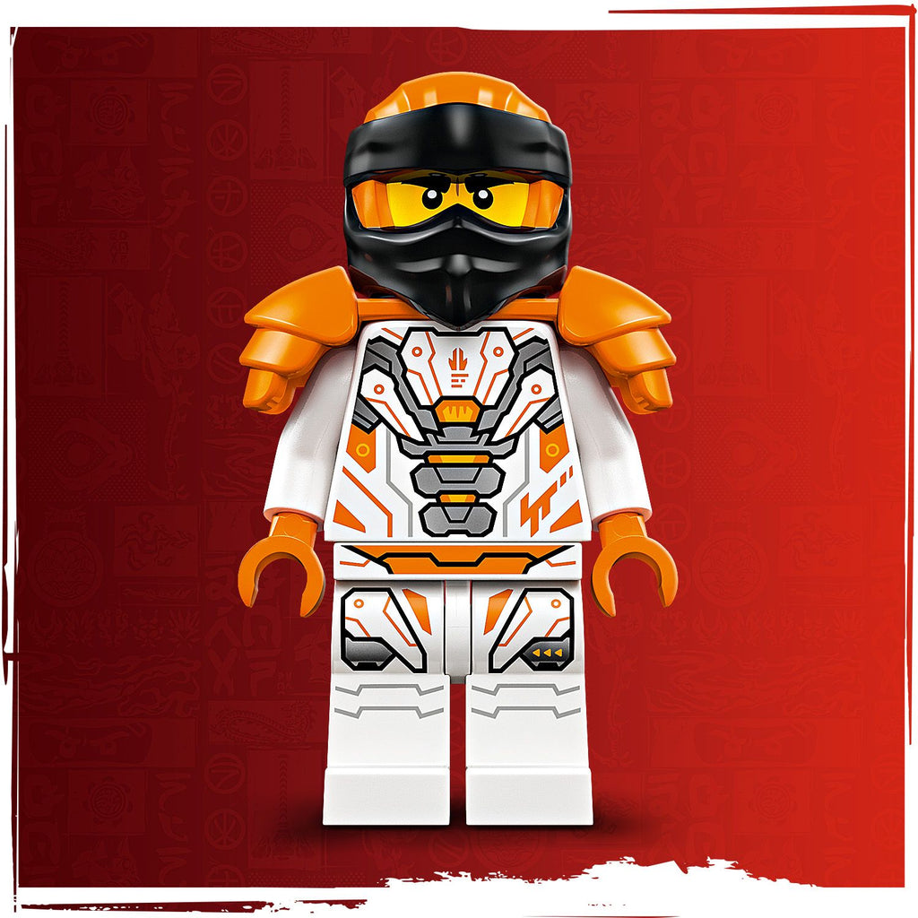 LEGO? NINJAGO? Cole's Titan Dragon Mech