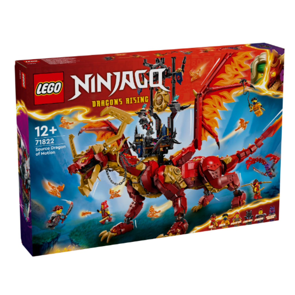 LEGO? NINJAGO? Source Dragon of Motion