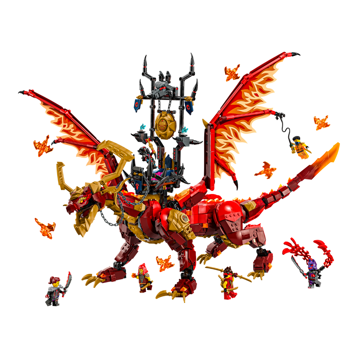 LEGO? NINJAGO? Source Dragon of Motion