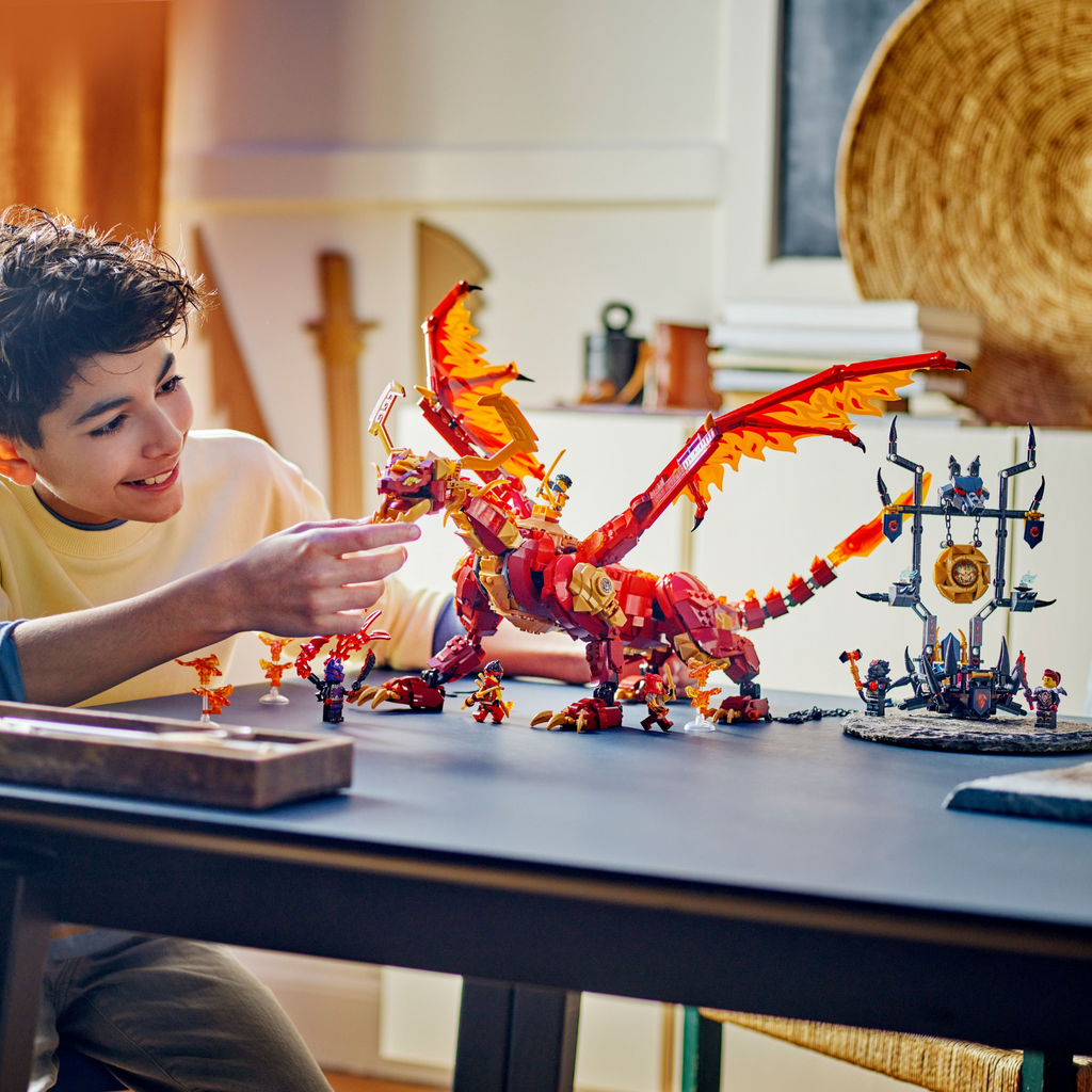 LEGO? NINJAGO? Source Dragon of Motion