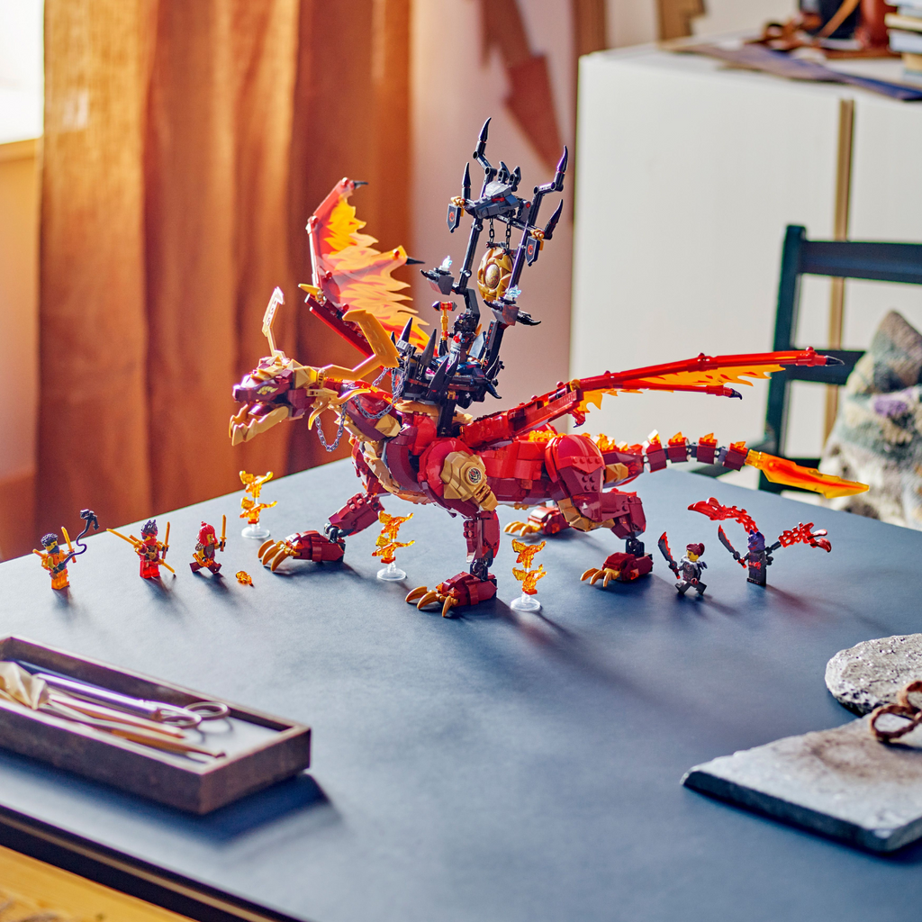 LEGO? NINJAGO? Source Dragon of Motion