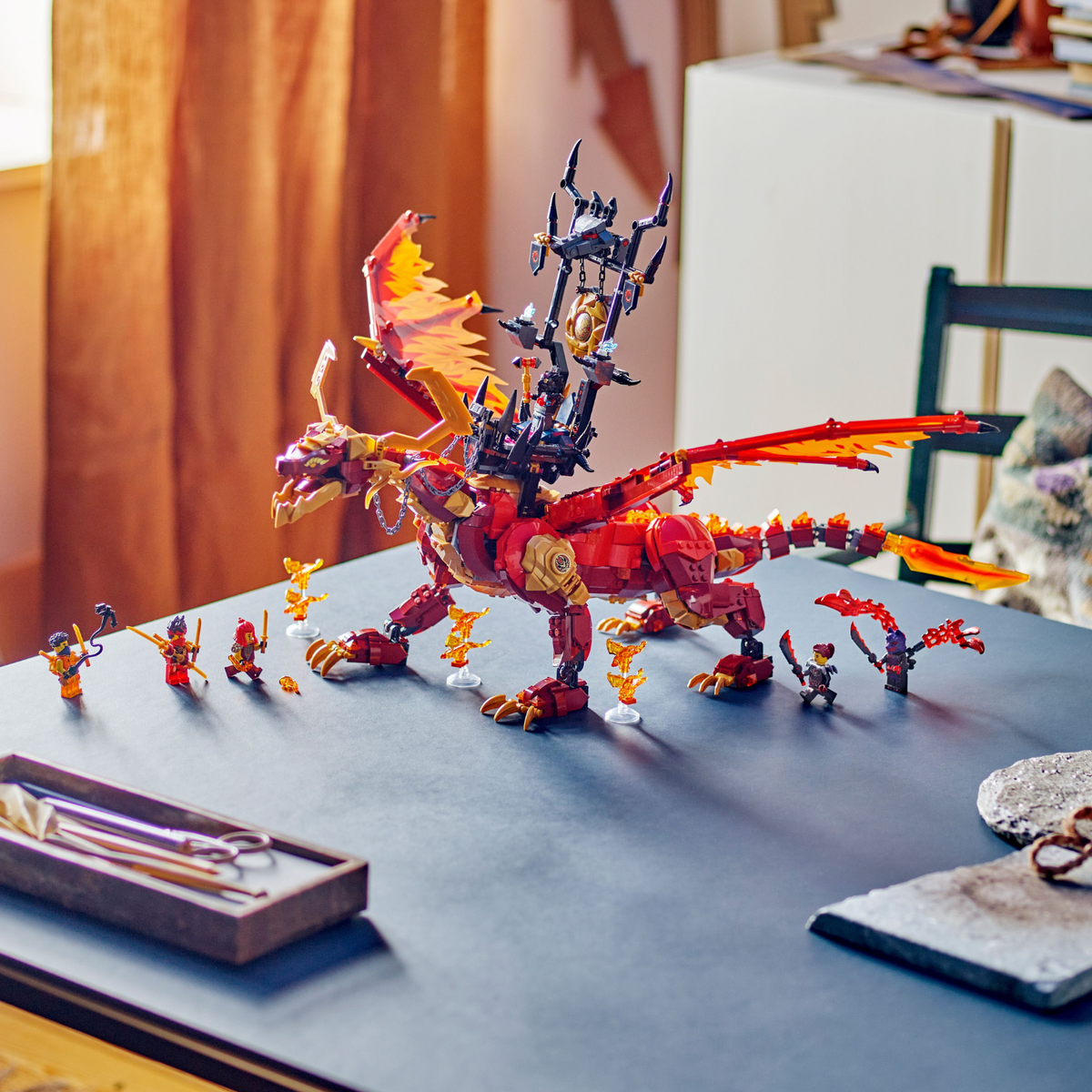 LEGO? NINJAGO? Source Dragon of Motion