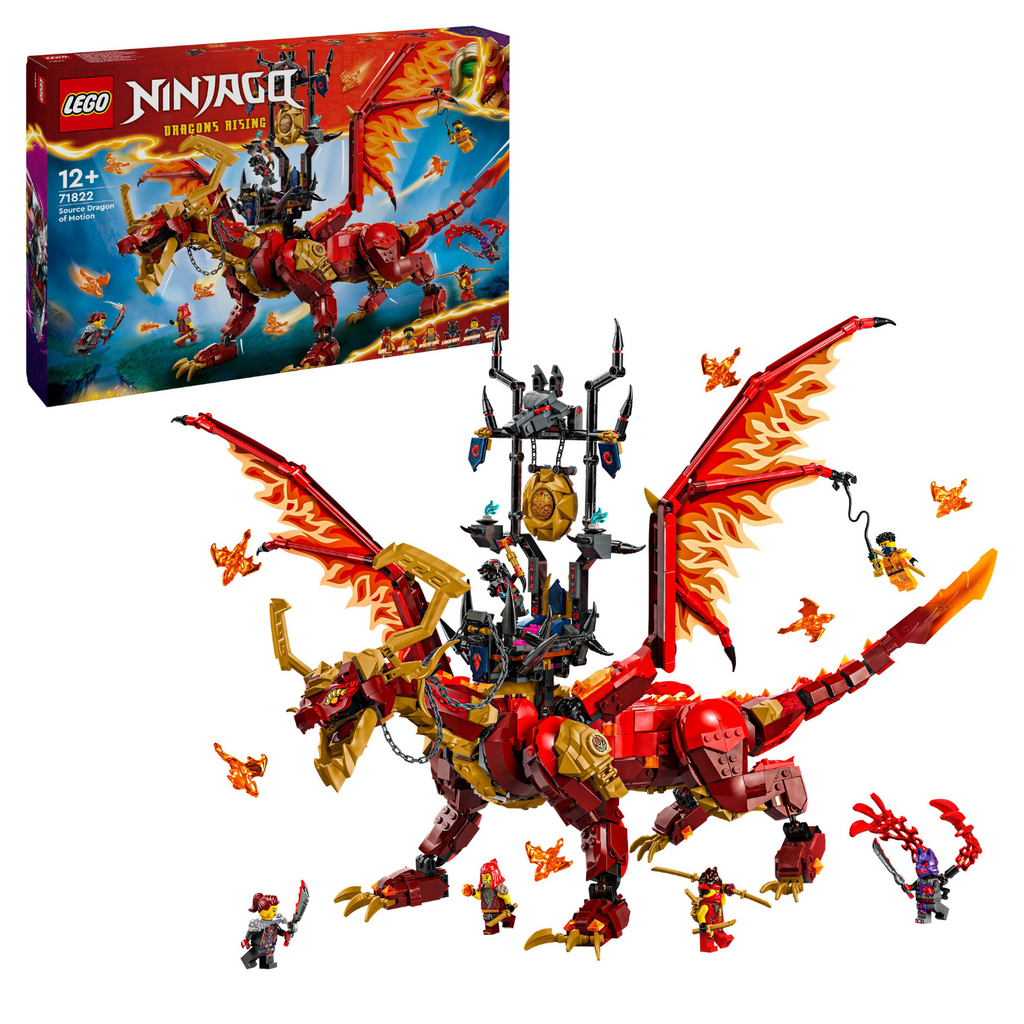 LEGO? NINJAGO? Source Dragon of Motion