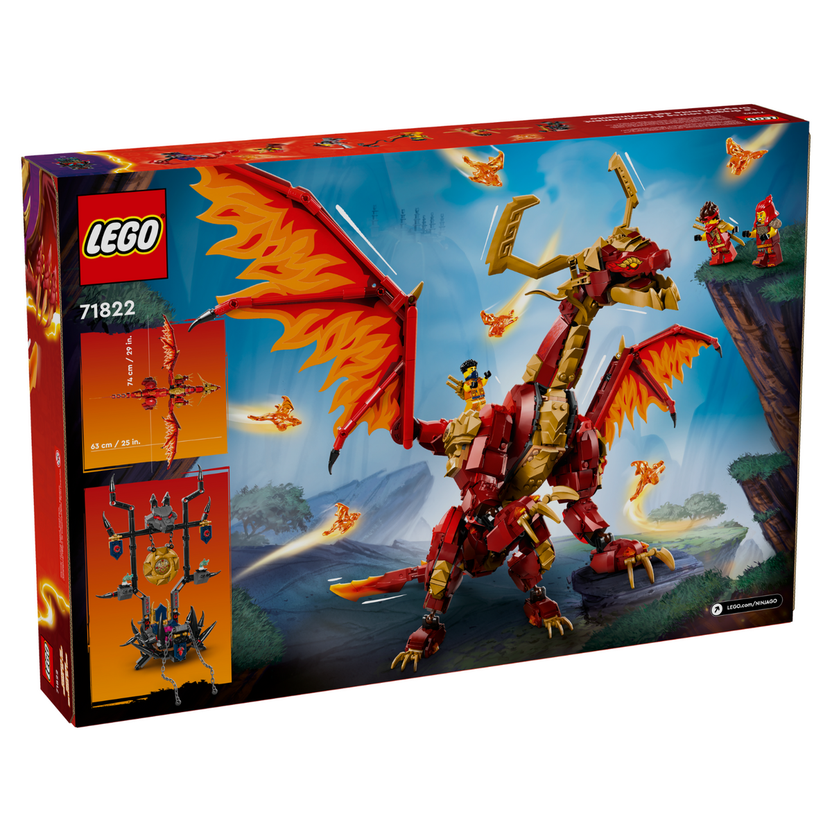 LEGO? NINJAGO? Source Dragon of Motion