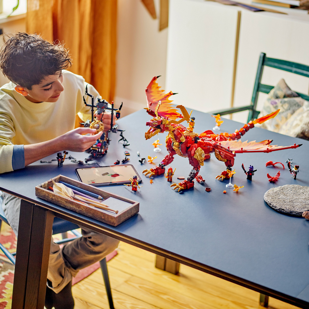 LEGO? NINJAGO? Source Dragon of Motion