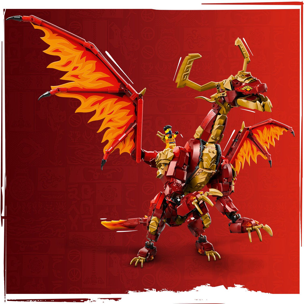 LEGO? NINJAGO? Source Dragon of Motion
