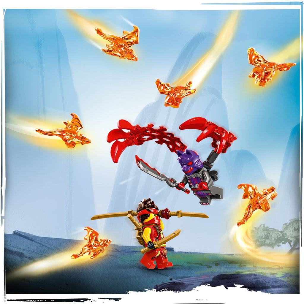 LEGO? NINJAGO? Source Dragon of Motion