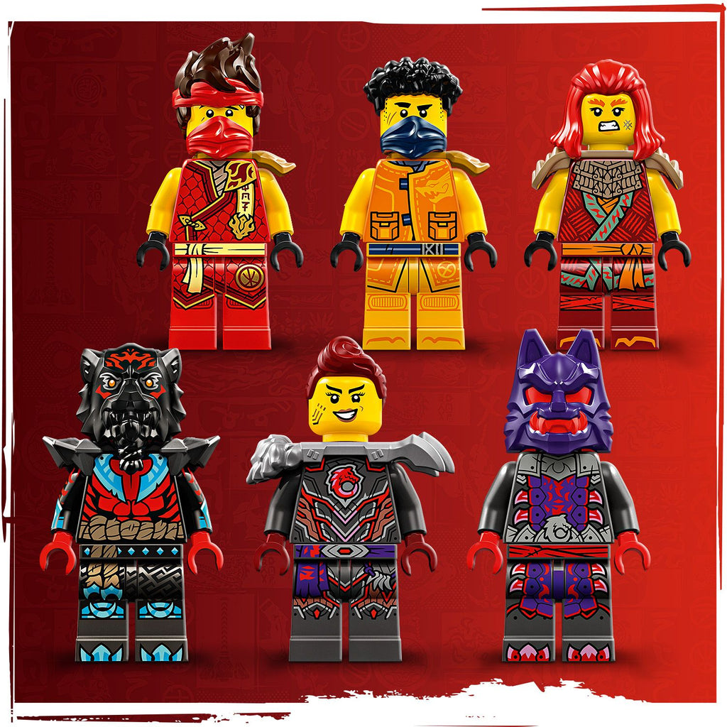 LEGO? NINJAGO? Source Dragon of Motion
