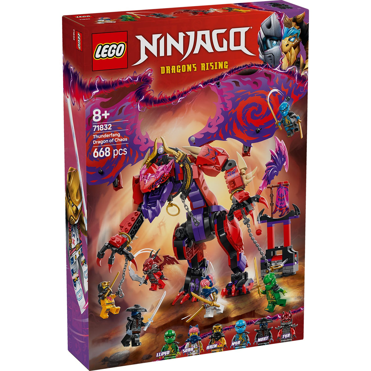 LEGO? NINJAGO? Thunderfang Dragon of Chaos