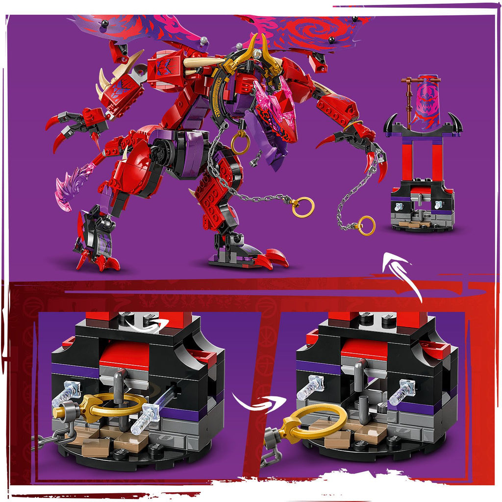 LEGO? NINJAGO? Thunderfang Dragon of Chaos