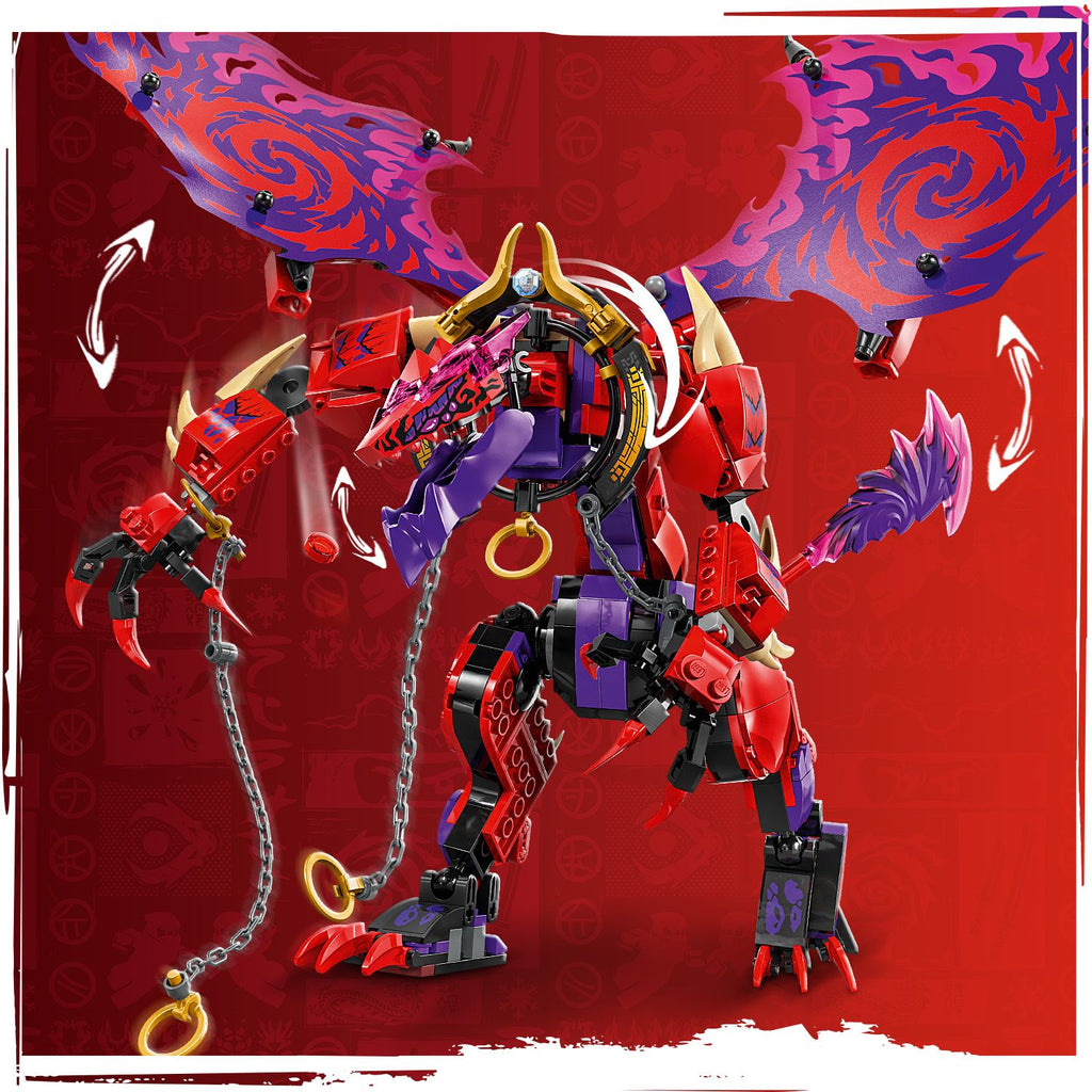 LEGO? NINJAGO? Thunderfang Dragon of Chaos