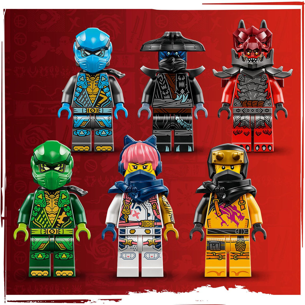 LEGO? NINJAGO? Thunderfang Dragon of Chaos