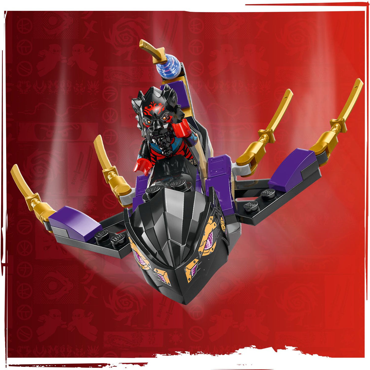 LEGO? NINJAGO? Ras and Arin's Super Storm Jet