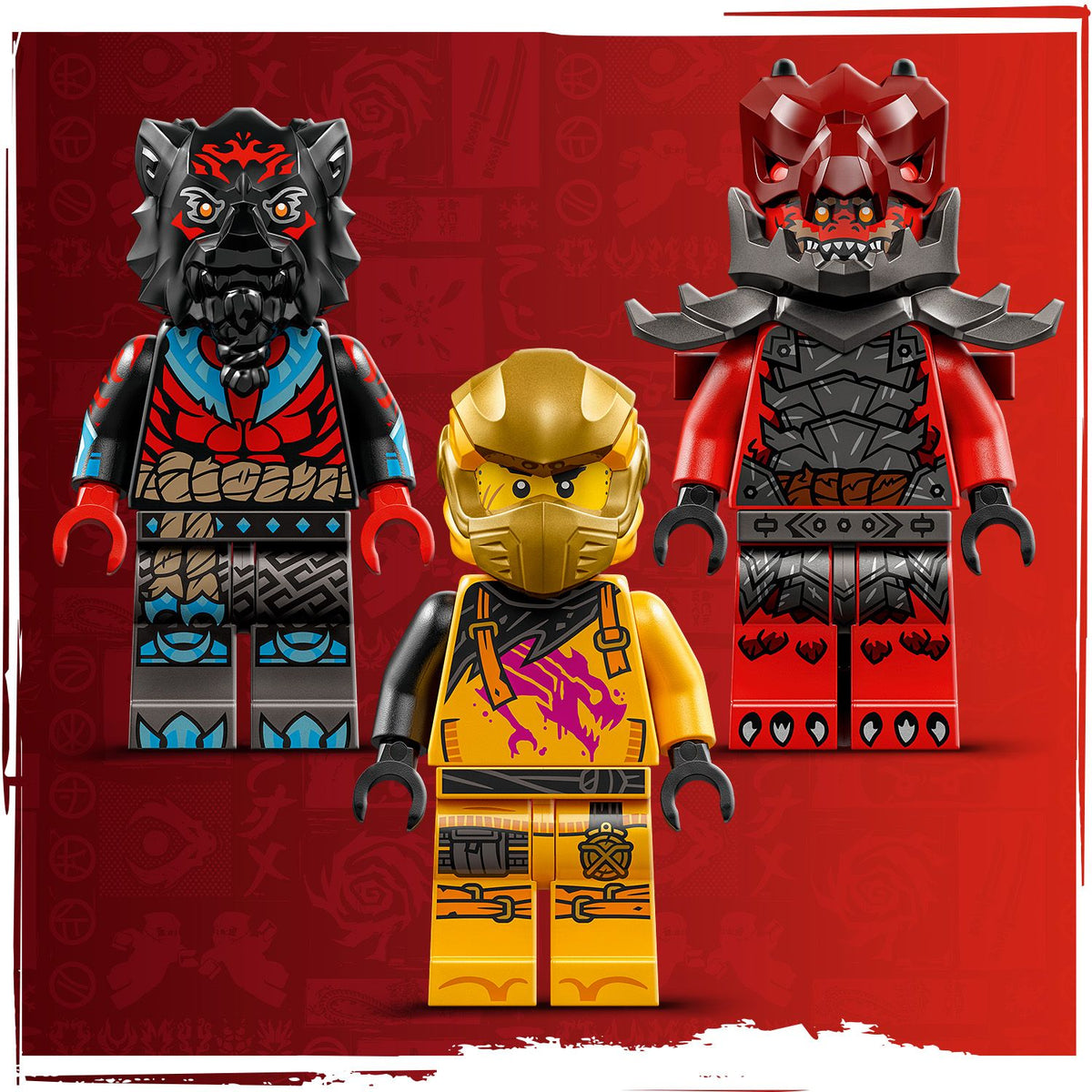 LEGO? NINJAGO? Ras and Arin's Super Storm Jet