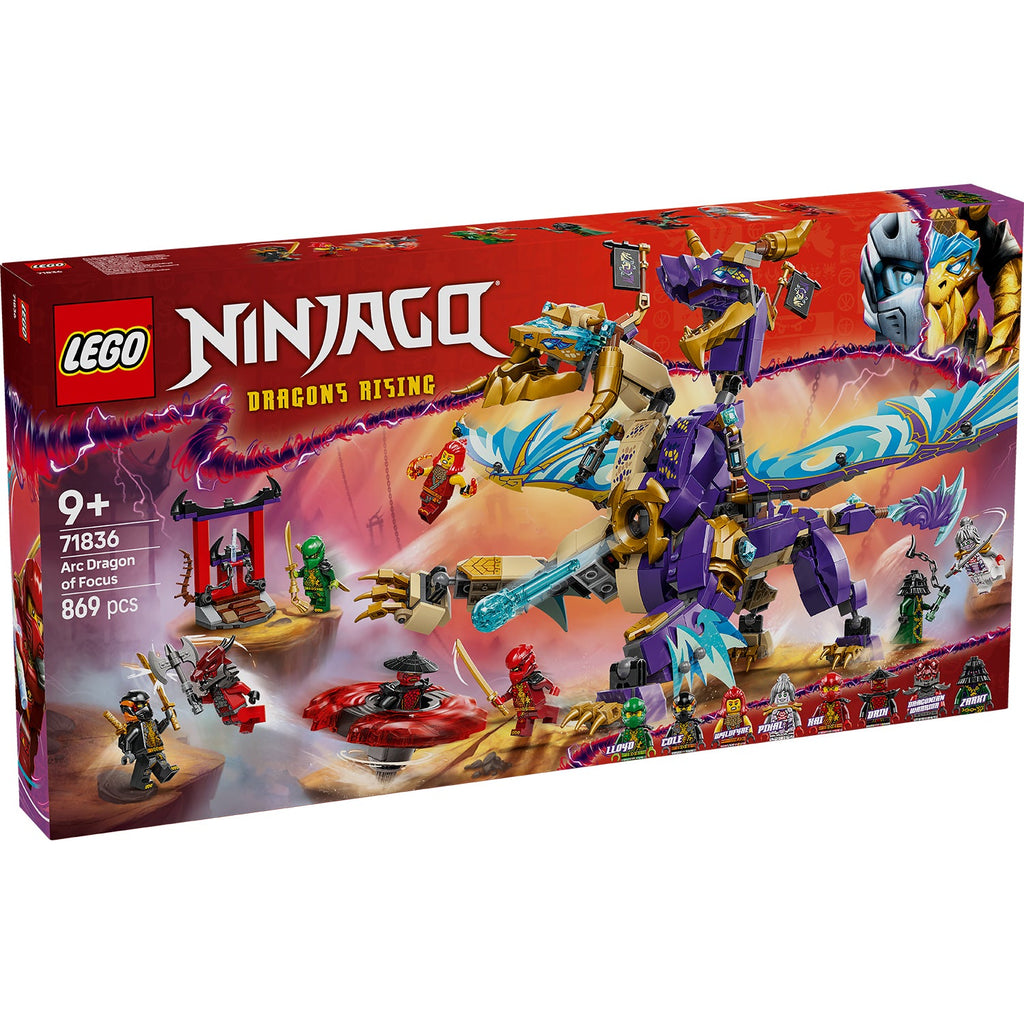 LEGO? NINJAGO? Arc Dragon of Focus