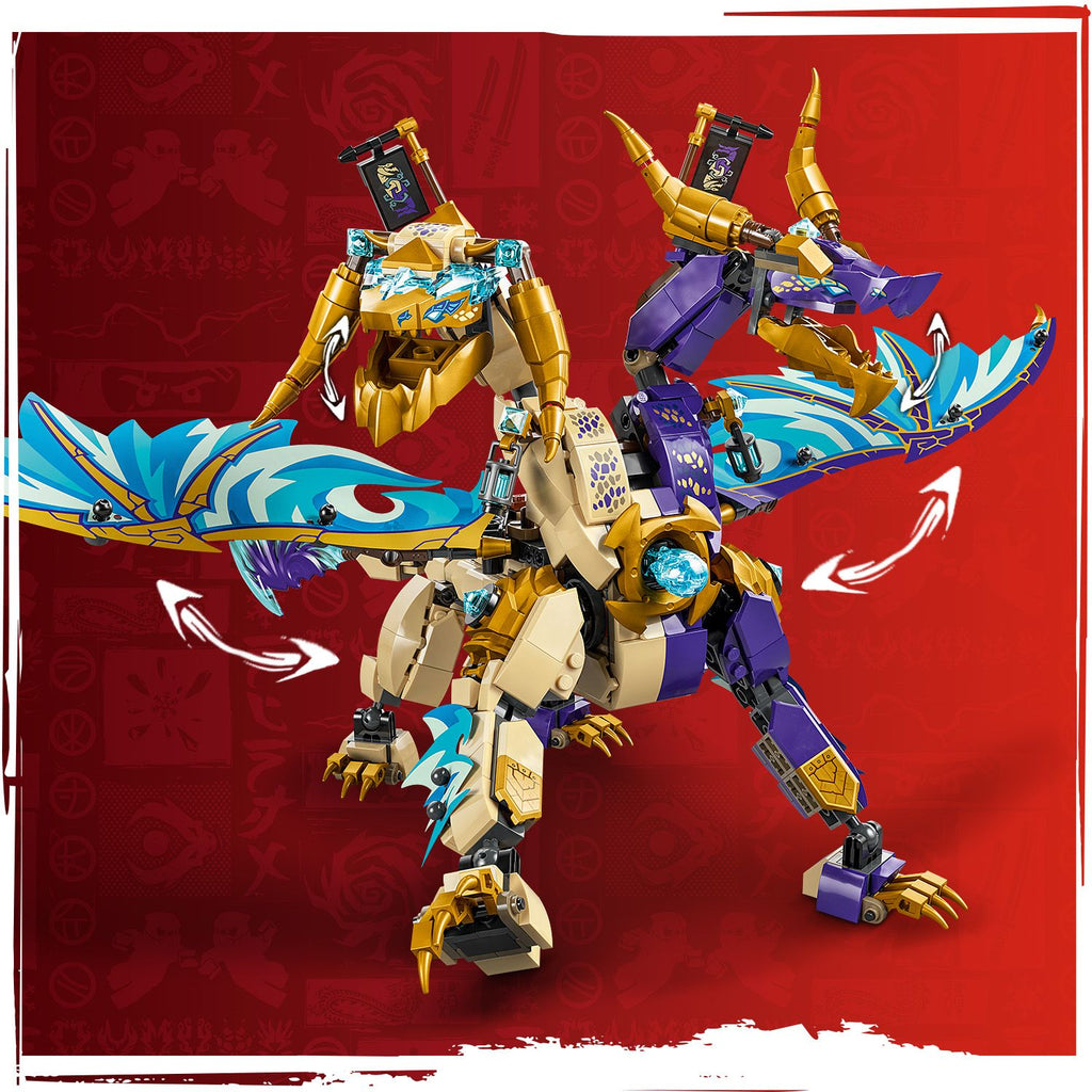 LEGO? NINJAGO? Arc Dragon of Focus