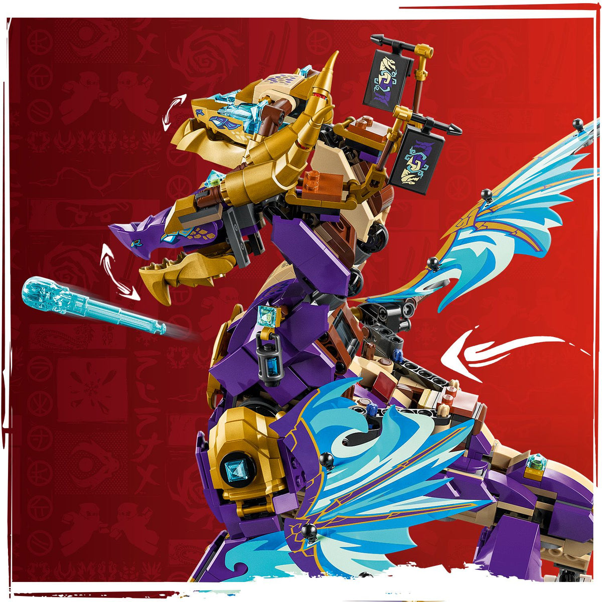 LEGO? NINJAGO? Arc Dragon of Focus