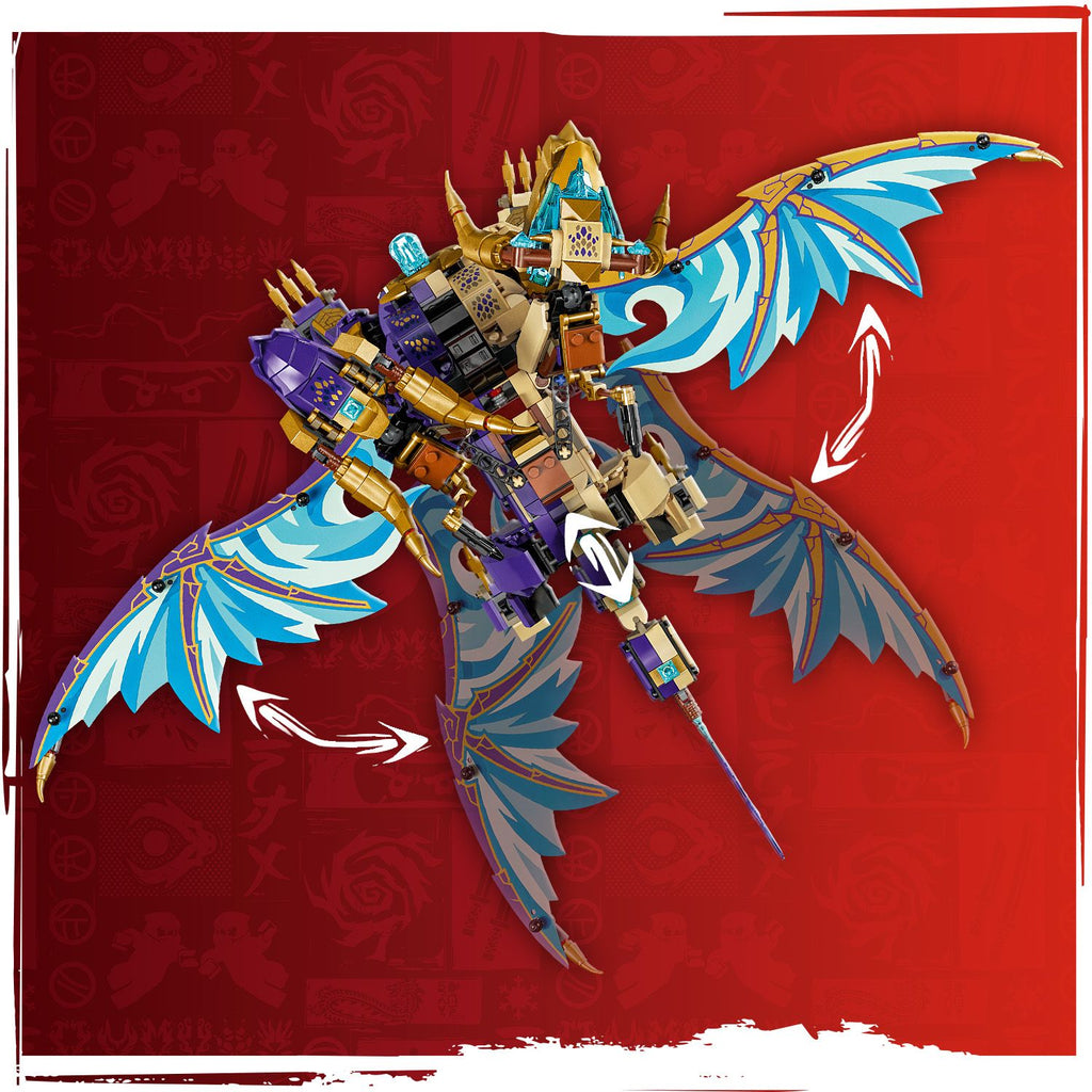LEGO? NINJAGO? Arc Dragon of Focus