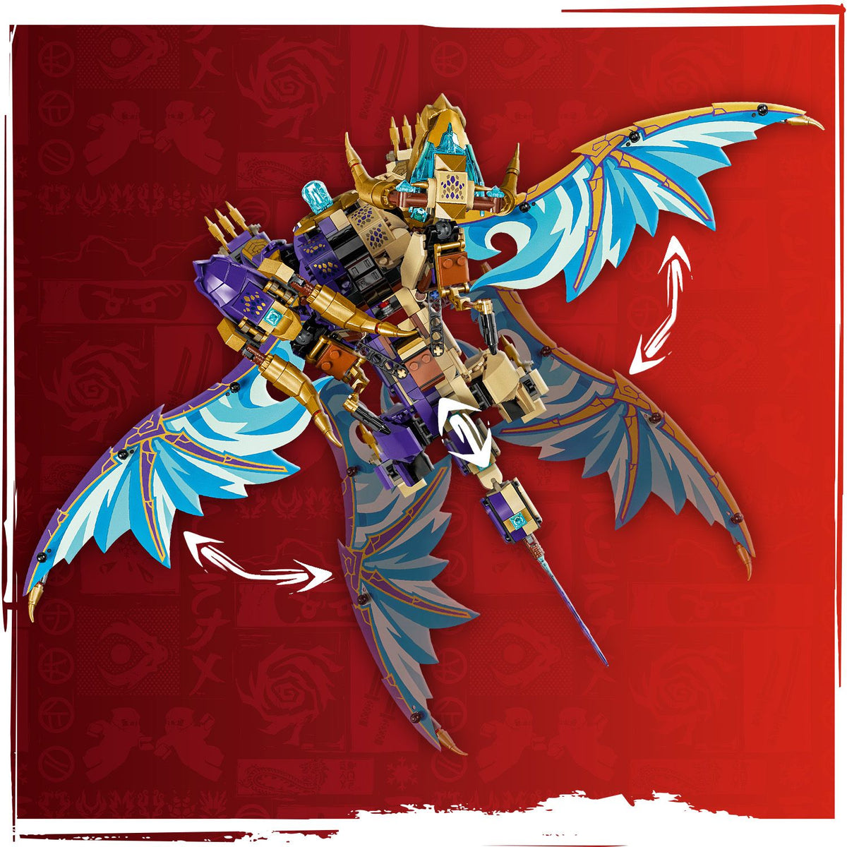 LEGO? NINJAGO? Arc Dragon of Focus