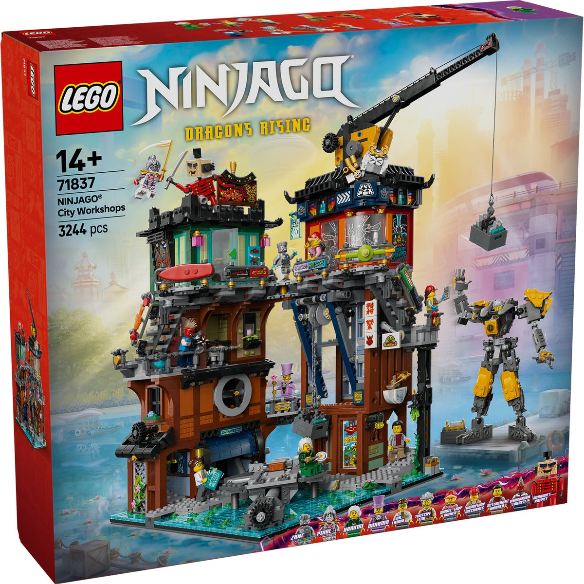 LEGO? NINJAGO? City Workshops