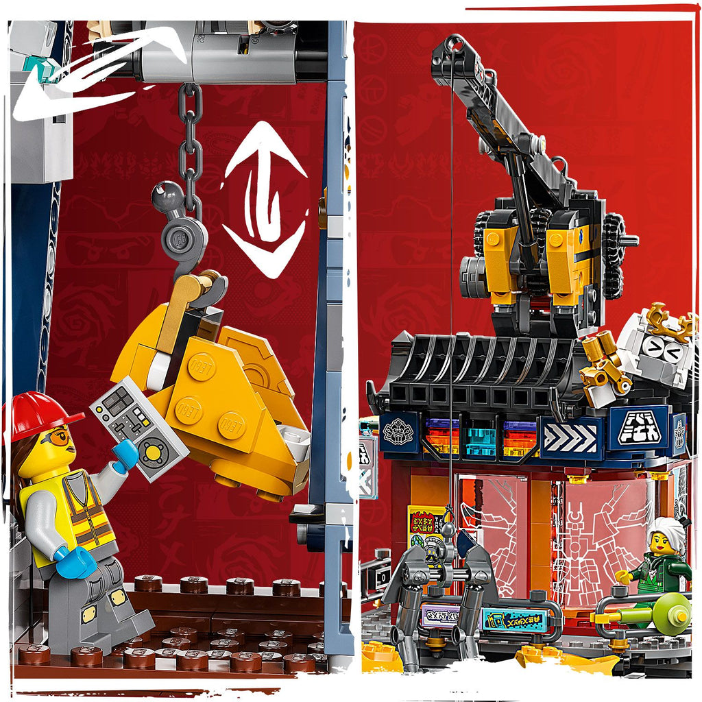 LEGO? NINJAGO? City Workshops