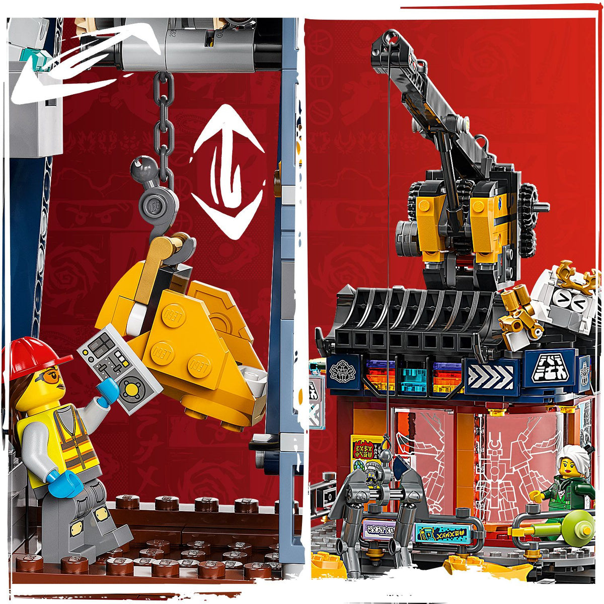 LEGO? NINJAGO? City Workshops