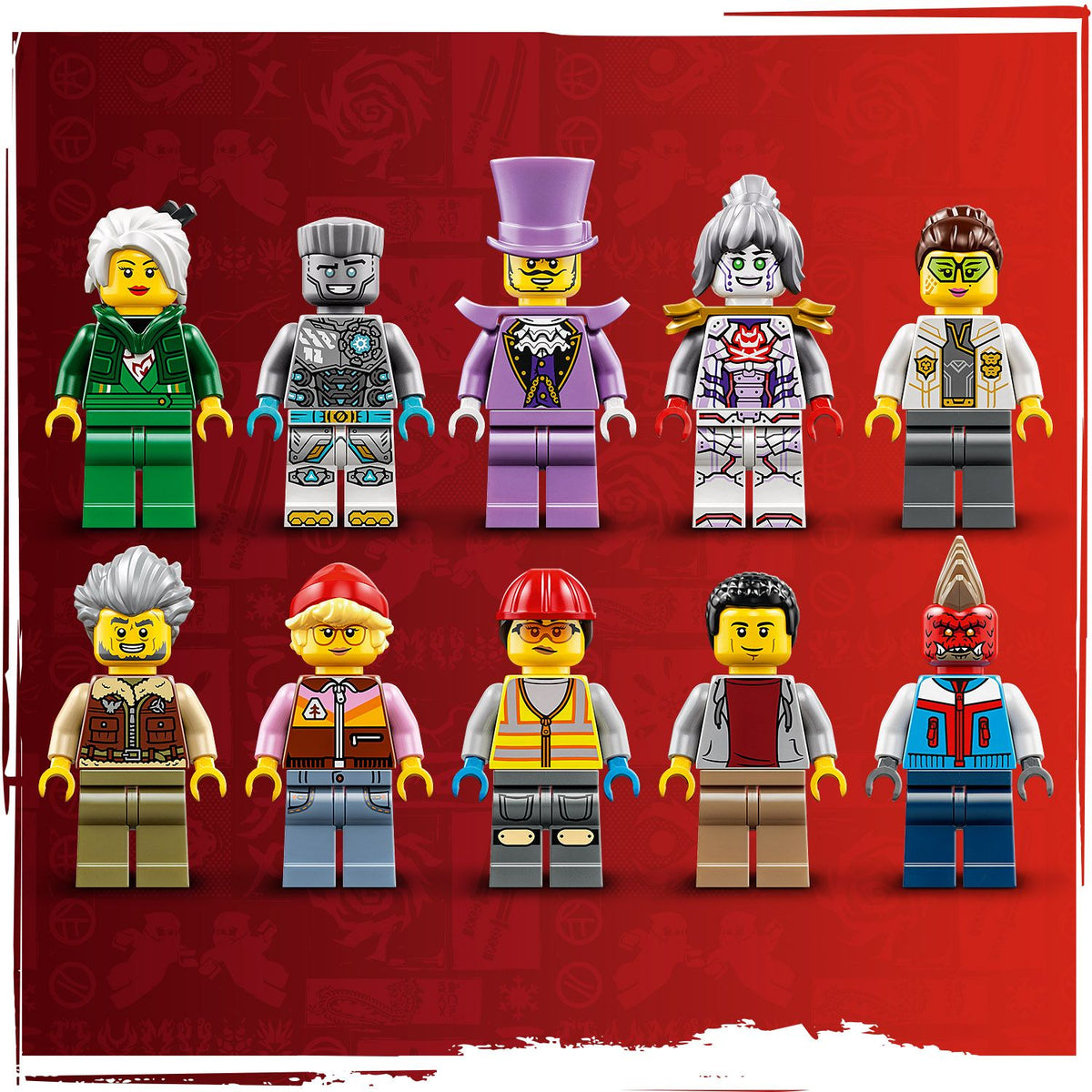 LEGO? NINJAGO? City Workshops