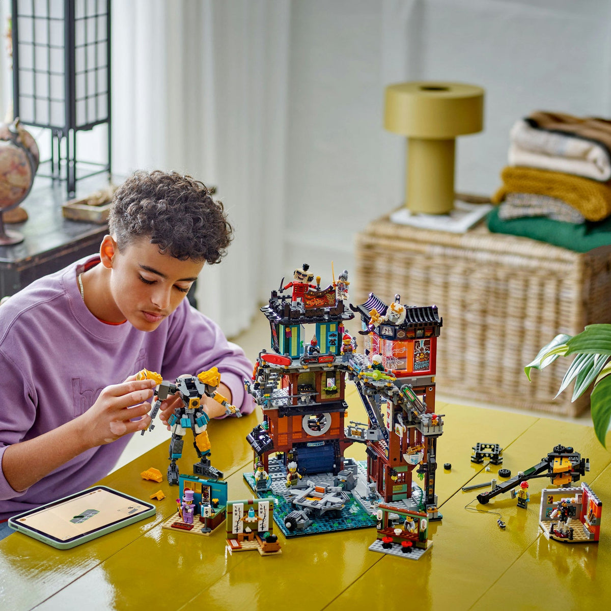 LEGO? NINJAGO? City Workshops