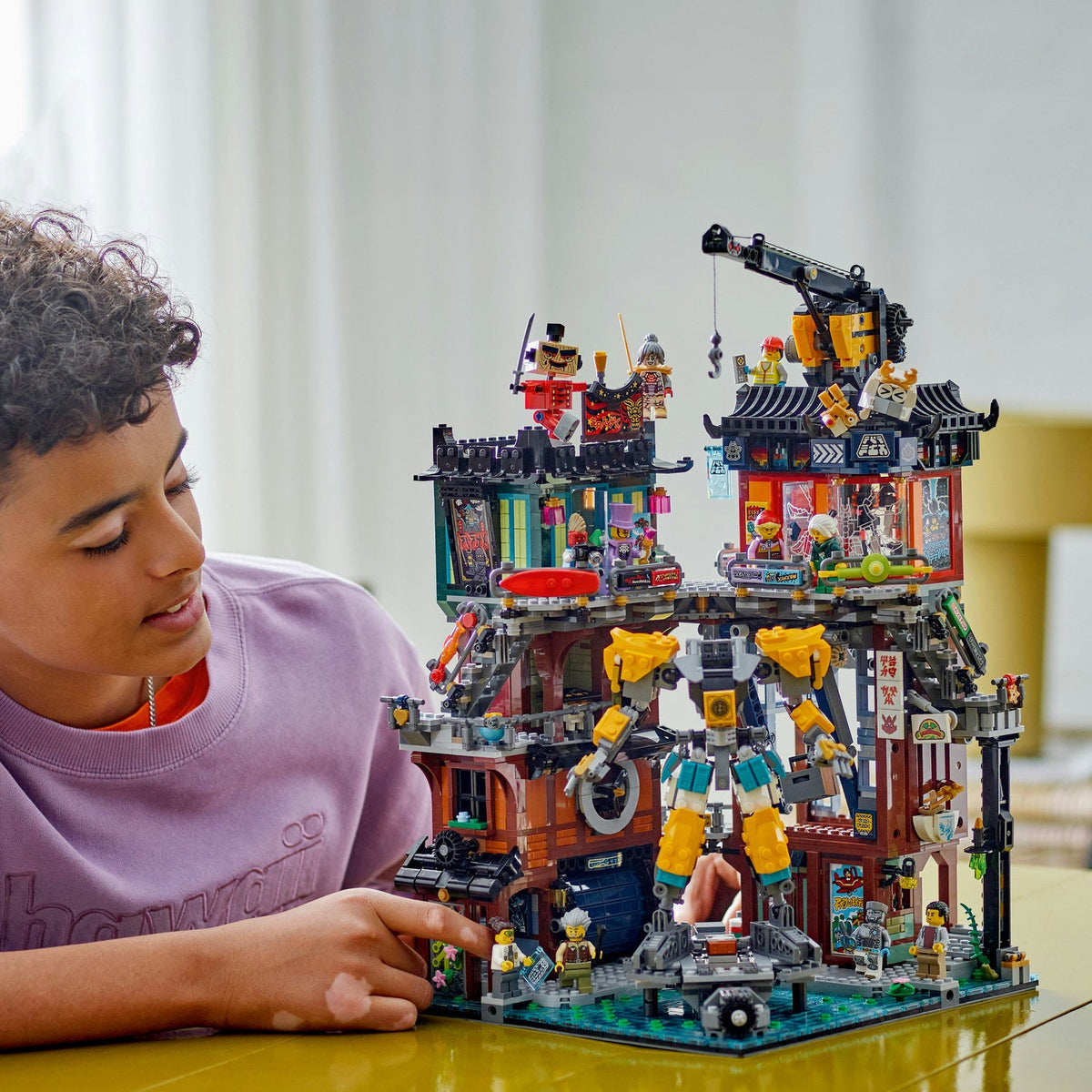 LEGO? NINJAGO? City Workshops